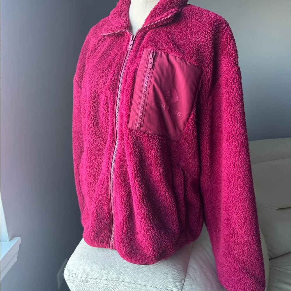 Converse cozy pink